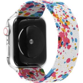 Solace Bands Paladin Loop Smartwatch Band - Compatible With All Apple Iwatch Series - Sportswear Smartwatch Band For Men & Women - Comfort & Durable in Kuwait