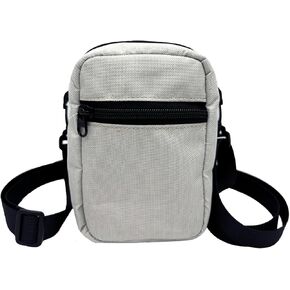 Square Terminal Case Square Reader Protector Waterproof Anti-Scratch Travel Carrying Bag, Fits Terminal Power Adapter & Cable, Receipt Paper Rolls and Hub (White)