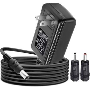 12V Power Cord Charger for Generac Generator 0G8487 0G8023 0G8023G, 0G5744 OG5744 XG8000E XG6500E GP6500E Toro Generator 5871 5819 - Charger Adapter for Briggs Or Stratton B4177GS Watt Generator