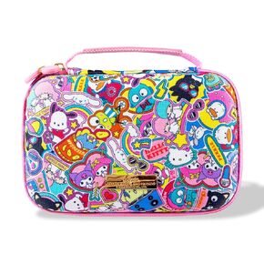 Sonix x Sanrio 60 Switch Game Case | Compatible with Nintendo Switch, PS Vita, SD Memory Cards Cartridges | Hello Kitty & Friends Stickers
