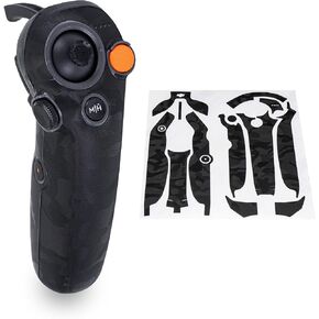 WRAPGRADE Skin Stickers Compatible with DJI RC Motion 3 (Grayish CAMO) in Saudi Arabia