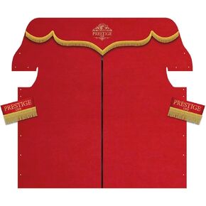 International lt rh prostar Lonestar Truck Sleeper Curtains Prestige-Line بني
