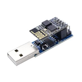 ESP Prog V1.0 USB to ESP8266 CH340C ESP-01 ESP-01S 4MB Module Prog WiFi Programmer Downloader with Reset Auto-Download Circuit