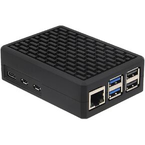 Geekworm حافظة تبريد سلبية من الألومنيوم لـ Raspberry Pi 5 (P532) in Kuwait