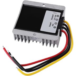 DC DC Converter 48V to 12V, Power Source Voltage Step Down Converter 10A 120W DC to DC Converter 48V to 12V Voltage Buck Converter