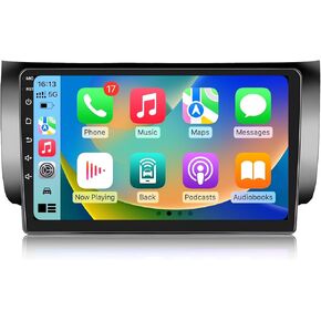 5GWiFi Android 13 Car Stereo Radio for Nissan Sentra 2013-2017-10.1“(1280 * 800) Touchscreen Support Carplay Android Auto GPS BT SWC FM/RDS Camera+MIC