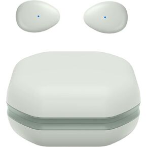 Sleep Earbuds Z1, Wireless Bluetooth Earbuds for Small Ears Canal, Ear Buds Headphones with Small Size, Mini Invisible Half in-Ear Earphones Light Weight for Comfort Fit(Nude)