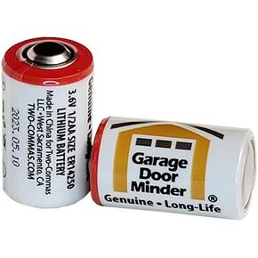 Garage Door Minder® Replacement Batteries for Version 2 ER-14250 1200mah Long Life