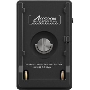 Accsoon ACC04 NP-F Battery Adapter