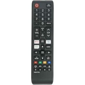 جهاز تحكم عن بعد بديل BN59-01315A جديد متوافق مع تلفزيون Samsung Smart 4K Ultra HDTV، UN40N5200AFXZA UN65RU710DFXZA UN65RU730DFXZA UN75RU710DFXZA UN43RU710DFXZA UN43RU7200FXZA UN49NU6300FXZA