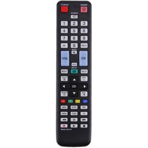 New BN59-01041A Replaced Remote fits for Samsung HDTV UN40C5000QF LN32C550J1F LN37C550J1F LN40C610N1F LN40C630K1F LN60C630K1FXZA PL50C550 PL50C550G1F LN46D630M3FXZA LN46D630M3FXZC and More