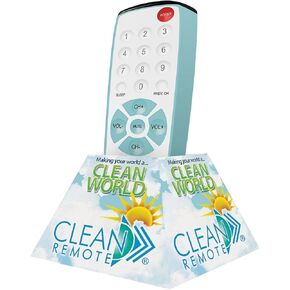 5-Pack The Clean Remote Cr1r - for Cable Boxes, Universal Tv Remote