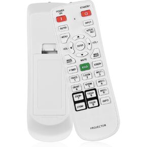 Universal Projector Remote Control for PANASONIC PT-EW630 PT-EX500E PT-EX500L PT-EX500U PT-EX500 PT-EX600E PT-EX600L PT-EX600U PT-EX600 PT-EZ570E PT-EZ570L PT-EZ570U PT-EZ570 and More