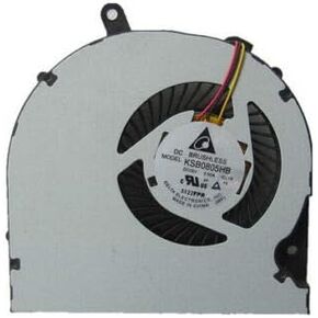 New CPU Cooling Fan for Toshiba Satellite S55-A5295 S55-A5136 S55-A5138 S55-A5176 P55-A5200 P55T-A5202 P55-A5312 P55T-A5118 P55t-A5116 P55T-A5105, P/N: KSB0805HB-CL2C KSB0805HB-CL1X