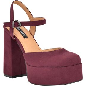 Nine West Womens Stacie Platform Heel Pump