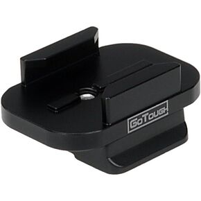 GoTough QR Mount with Arca-Swiss Base – All Metal Tripod Adapter Compatible with GoPro HERO3, HERO3+, HERO4, HERO5, HERO6, HERO7 Quick Release Mounting System - by Fotodiox Pro