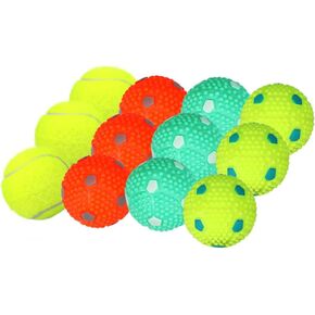 Automatic Dog Ball Launcher, Dog Ball Fetch Machine, Auto Ball Thrower for Small Dogs and Puppies, Dog Self Playing Toys, Indoor and Outdoor Interactive Toys