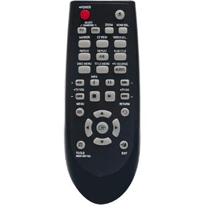 AK59-00110A Replacement Remote Control Applicable for Samsung DVD Player DVD-C500 DVDC500 AK59-00118A