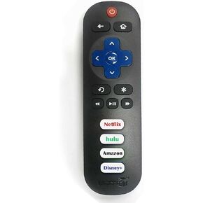 TCL Roku TV Remote Works with All TCL Roku TV. NO Programming!! NO Pairing!!