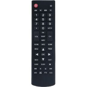 Replaced Remote fit for ONN Smart TV ONA65UB19E07 ONA50UB19E09 ONC50UB18C05 ONA43UB19E04 ONA55UB19E06 ONA24HB19E02 ONC32HB18C03 ONA50UB19E05 ONA32HB19E03