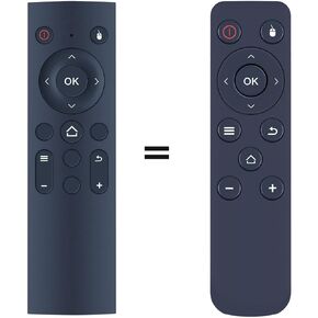 PZL Replacement for Anker Nebula Capsule Smart Mini Projector ‎D4111 Remote Control