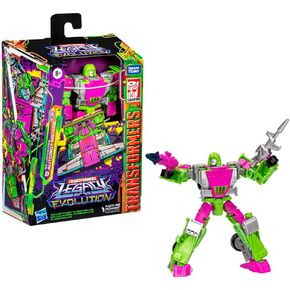 Transformers Generations Legacy Evolution Deluxe Class Action Figurine G2 Universe Autobot Mirage 14 cm