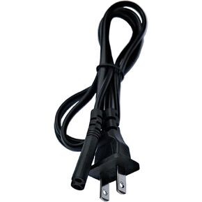 UpBright AC in Power Cord Cable Compatible with ION Audio Sport IPA84 Tailgater Sport XL Bluetooth Portable Speaker IPX4 SPORTAXUS SportXL IPA103 IPA103A 100W Game Day Party IPA80 iPA127 50W (2-Prong)