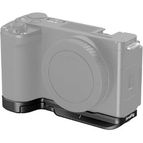 SmallRig ZV-E10 II Base Plate for Sony Alpha ZV-E10 II, Bottom Mount Plate with Quick-Release Plate for Arca, QD Socket, Hand Strap Hole, 1/4"-20 Threaded Hole - 4950