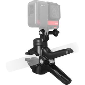 1S Quick Clamp, Universal GoPro & DJI Osmo Action Camera Mount for 0.87"-1.57" Bike Handlebar, Table/Desk Clip, Compatible with Hero 12, 11, 10, 9, 8, 7, 6, 5, 4, Session, 3+, 3, 2, 1