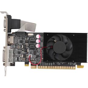 2GB DDR3 64BIT PCI E Graphics Card for Win 10 11 7 8, Powerful Performance, Efficient and Silent, Easy Installation, Materials, for Gaming, Computer Work, Movie Viewing