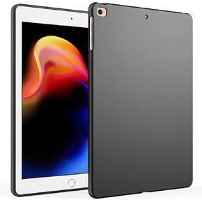 Case for iPad 9.7 2018 2017 / iPad Air 2 Case, Thin and Soft Tablet Protective Cover for 9.7 inch (6th Gen, 5th Gen) / iPad Air 2/ iPad Air, Black