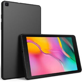 Case for Galaxy Tab A 8.0 Case 2019, Slim Design Matte TPU Rubber Soft Skin Silicone Protective Cover for Samsung Galaxy tab A 8.0 inch 2019 Tablet (SM-T290/t295/t297)