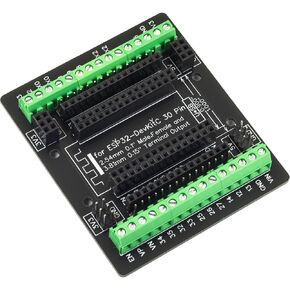 for ESP32 Super Breakout GPIO Expansion Board PCB 0.15" Pitch Terminal Block 3 Types Outputs for 30 Pins ESP32-DevKitC ESP-WROOM-32 …