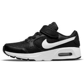 Nike Boy's Air Max SC (Little Kid) White/Summit White/Pearl Pink 11 Little Kid M