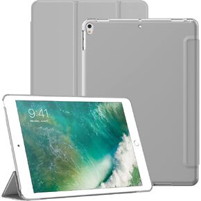 JETech Case for iPad Pro 10.5-Inch and iPad Air 3 (10.5-Inch 2019, 3rd Generation), Protective Hard Back Shell Soft-Touch Tablet Stand Cover, Auto Wake/Sleep (Black)