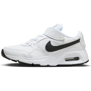 حذاء Nike Air Max SC للأولاد (الطفل الصغير) أبيض/أبيض قمة/وردي لؤلؤي 11 Little Kid M in Kuwait