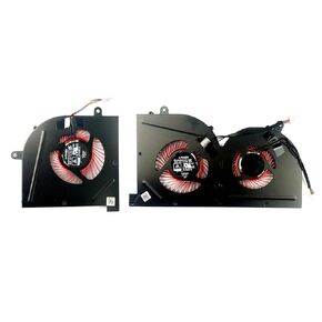 CPU+GPU Cooling Fan with Compatible with MSI GS63 GS63VR GS73 GS73VR MS-16K2 MS-17B MS-17B1 BS5005HS-U2F1 BS5005HS-U2L1