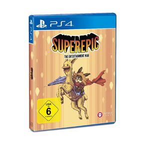 SuperEpic: The Entertainment War - LIMITED (Nintendo Switch)