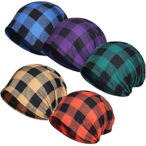 Comfortable and Stylish Brimless Hat for Women in Chemotherapy Slouchy Beanie