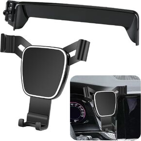 Car Phone Holder for VW Atlas 2024，Atlas Cross 2024 Auto Accessories Navigation Bracket Interior Decoration Screen Mobile Cell Phone Mount case