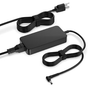 VHBW 19V 6.32A 120W Laptop Charger Replacement for ASUS FX504 UX510UW N56J N56VM N56VZ N750 N500 G50 N53S N55 ROG GL502 G551J A15-120P1A PA-1121-28 ADP-120RH B AC Power Cord Adapter Supply 5.5x2.5mm