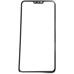 Front Outer Screen Glass Lens Replacement for LG V40 ThinQ V405 LM-V405UAL 6.4" (Black)