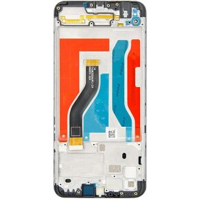 LCD Screen Display Touch Digitizer Assembly with Frame Replacement for Samsung Galaxy A10s A107 SM-A107F A107M A107F/DS A107M/DS Black