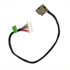 Zahara DC Power Jack Socket Plug Charging Port Cable for HP Pavilion Gaming 16-A 16-A0051WM /16-A0025NR /16-A0059CL /16-A0010NR/ 16-A0020NR/16-A0035NR L72703-001 L71031-Y14 L71031-S14