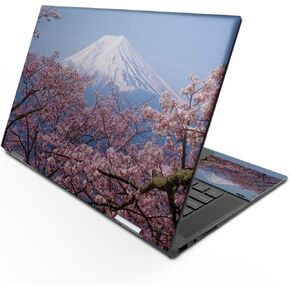 MightySkins Skin Compatible with HP Envy x360 15" (2022) - Fuji | Protective, Durable, and Unique Vinyl Decal wrap Cover | Easy to Apply, Remove, and Change Styles | Made in The USA