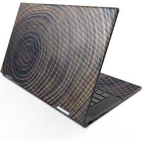 MightySkins Carbon Fiber Skin Compatible with HP Envy x360 15" (2022) - Lifespan | Protective, Durable Textured Carbon Fiber Finish | Easy to Apply, Remove, and Change Styles | Made in The USA