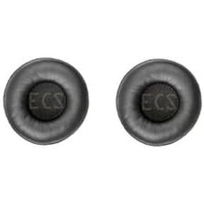 ECS OHLC Oval Foam Leatherette Ear Cushions Replacement for WordSlinger Overhead Headset Pads