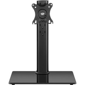 FURWOO Computer Monitor Single TV Stand Five-gear Height Adjustment 80x80mm,95x95mm, load-bearing 77lbs