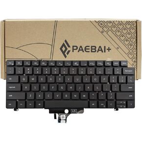 Replacement Laptop Keyboard Backlight for DELL Laititude 7420 7520 7521 5420 5421 US Layout
