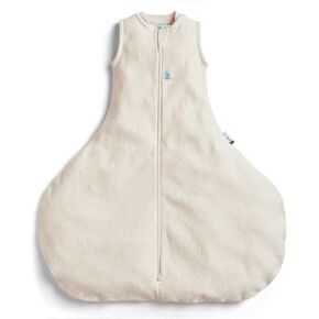 ergoPouch 0.2 TOG Hip Harness Jersey Swaddle Bag - Our Baby Swaddle Provides a Snug and Gentle Sleep - Swaddle for Baby Made of Organic Cotton & Breathable Material (8-24 Months, Oatmeal Marle)